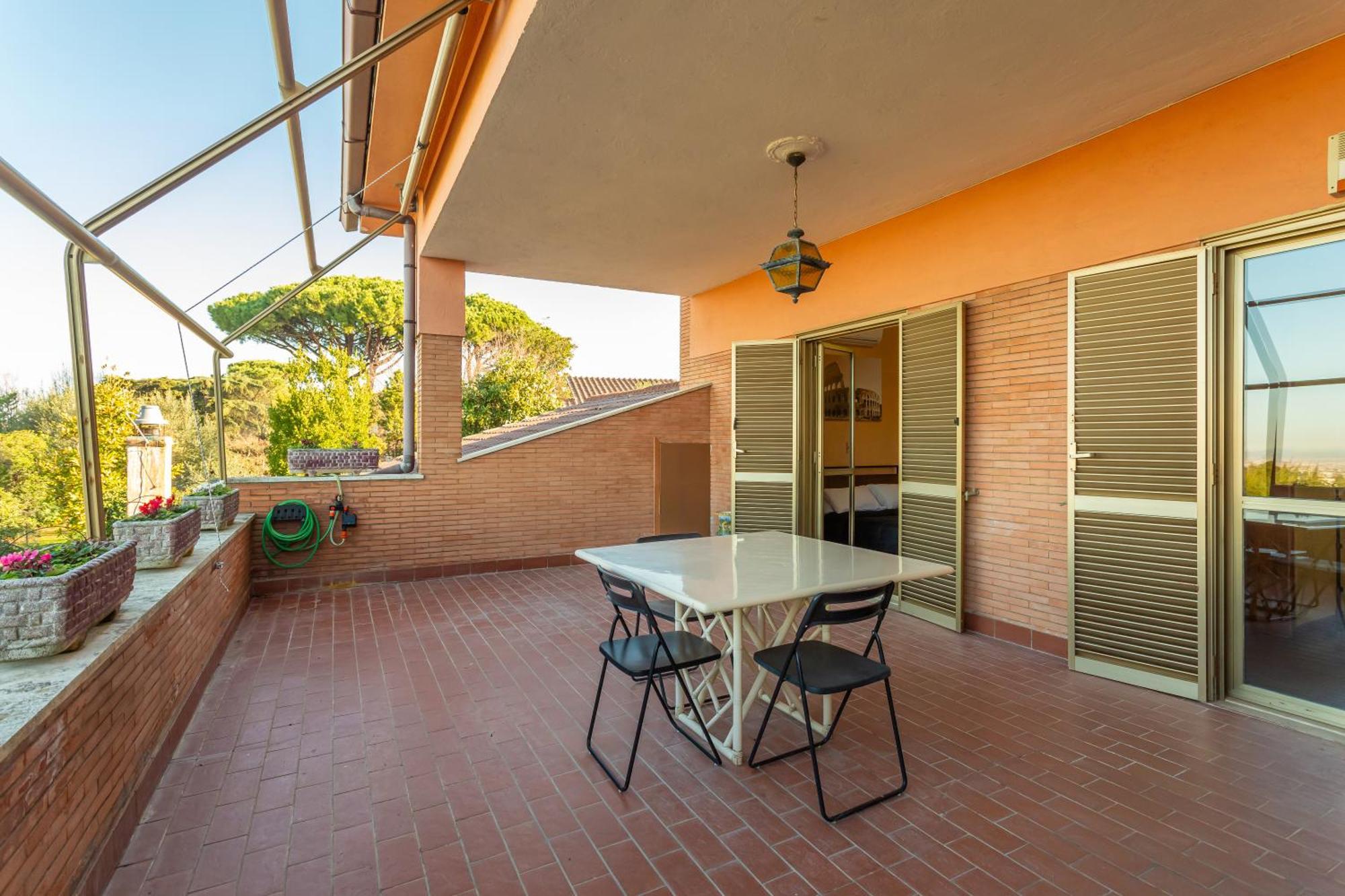 Villino Fiorella Ciampino Buitenkant foto