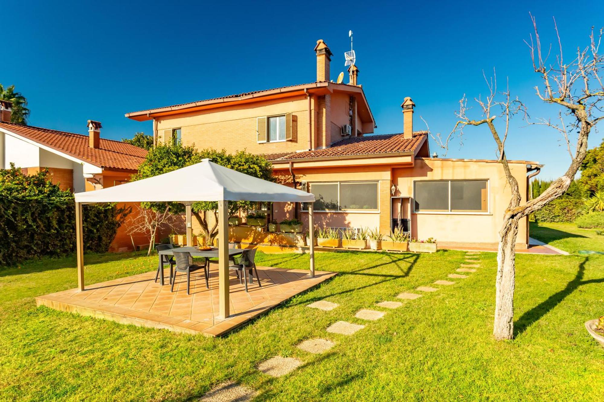 Villino Fiorella Ciampino Buitenkant foto