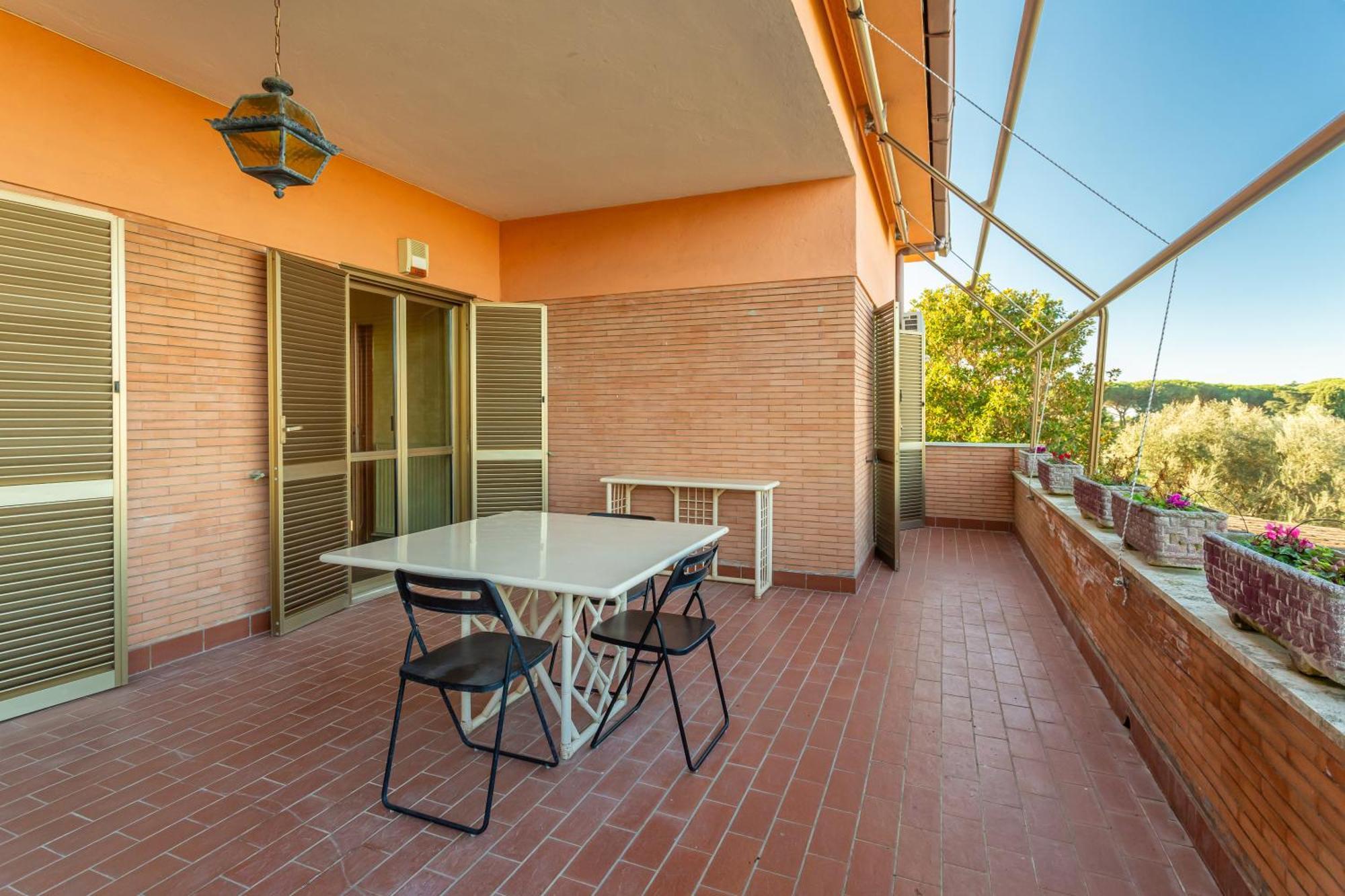 Villino Fiorella Ciampino Buitenkant foto